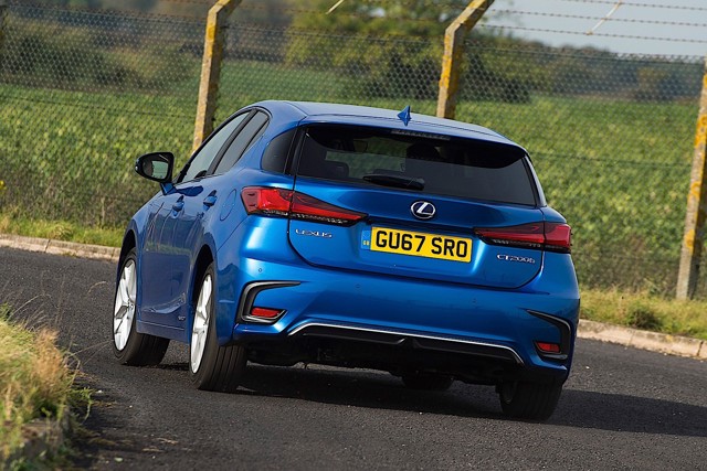 Lexus Ct foto 40