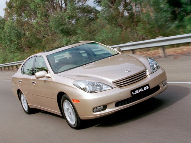Lexus Es photo 10
