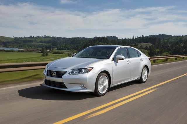 Lexus Es photo 12