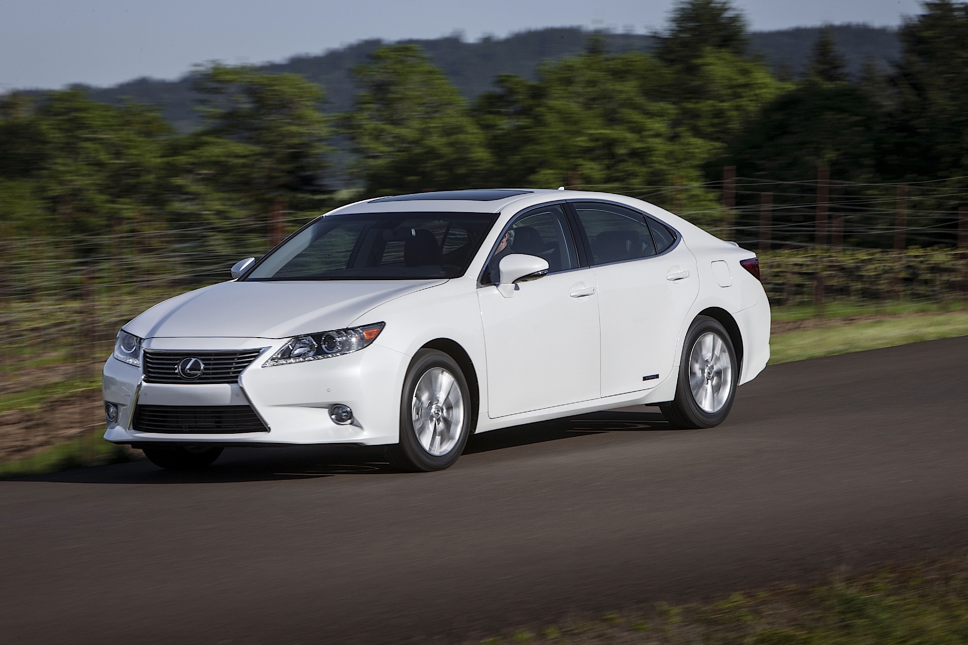 Lexus Es photo 33