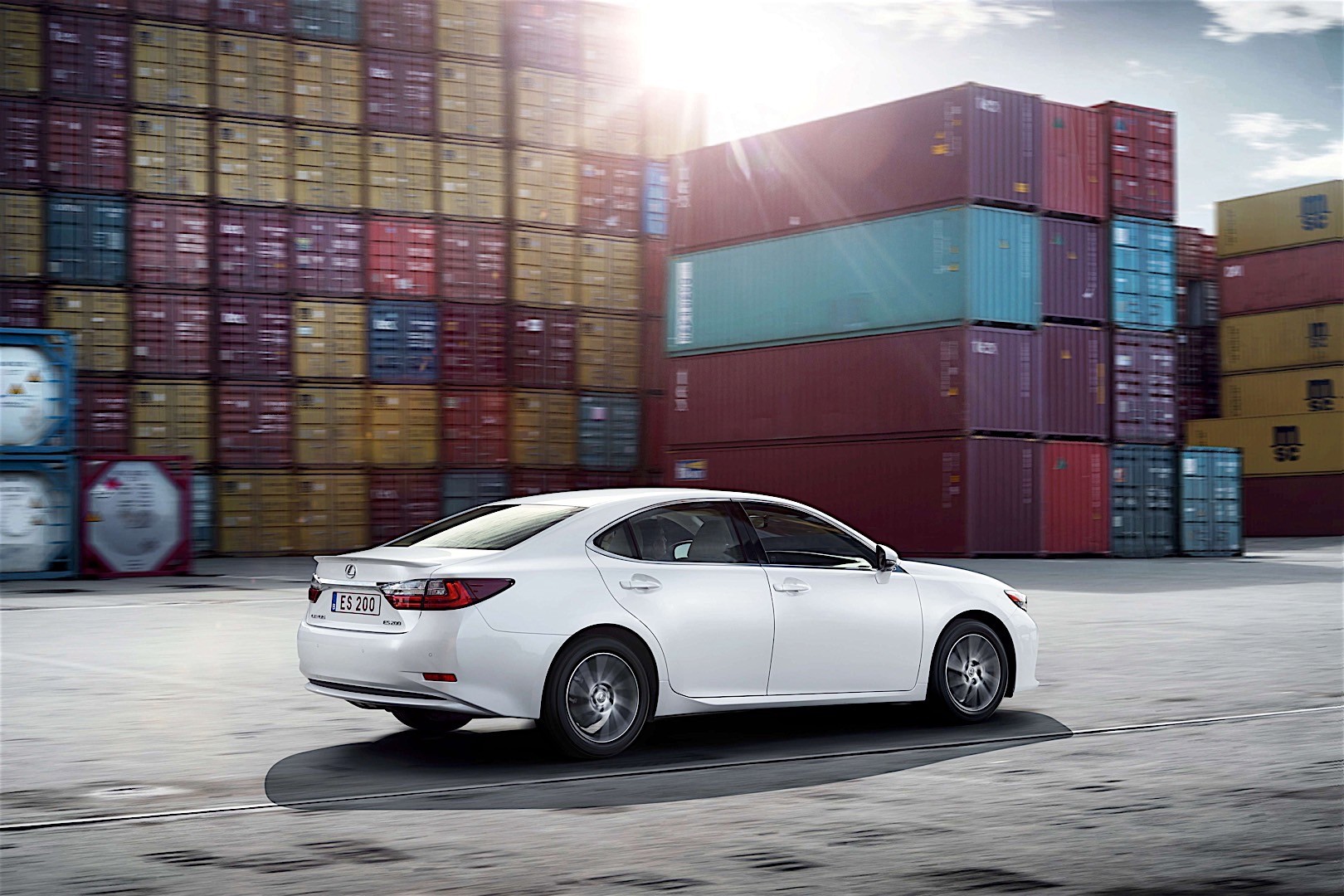Lexus Es photo 17