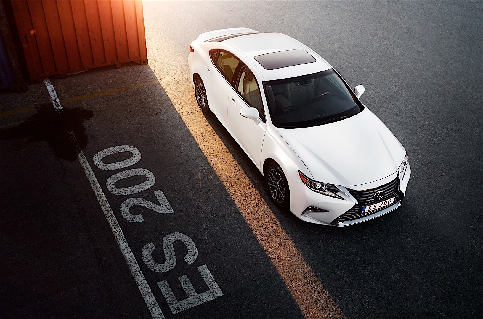 Lexus Es photo 19