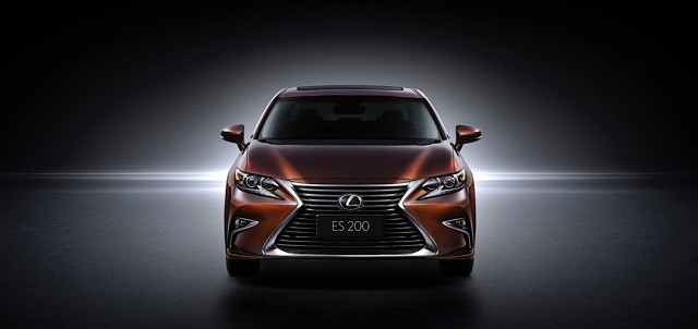 Lexus Es photo 24