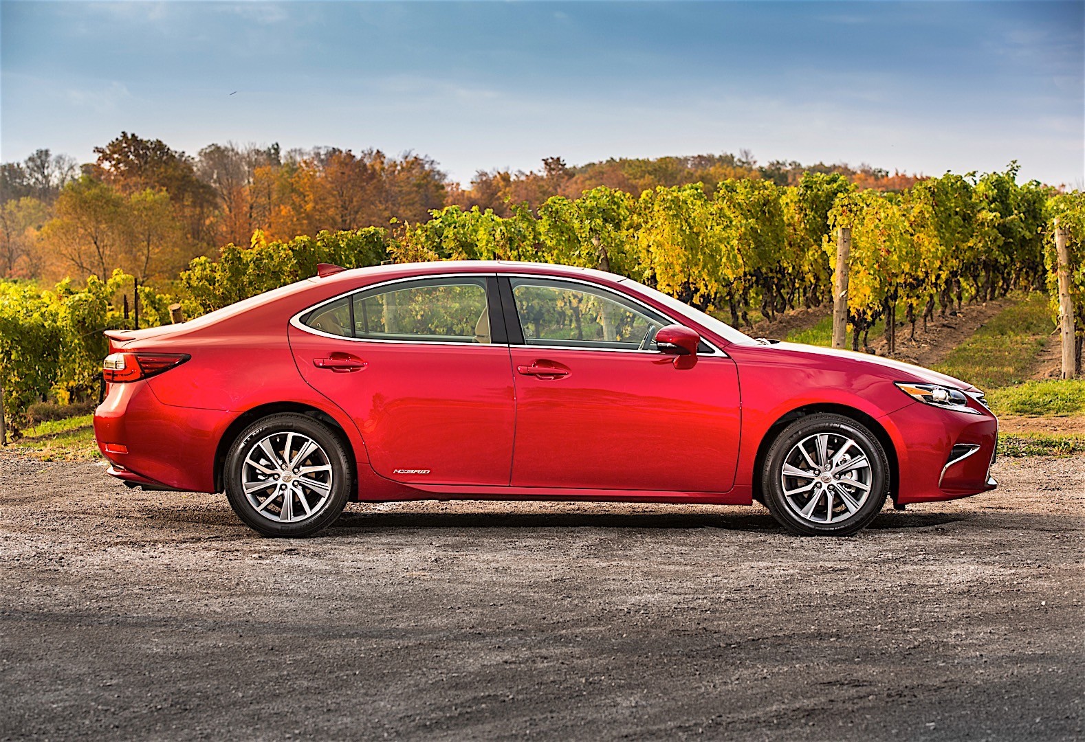 Lexus Es photo 27