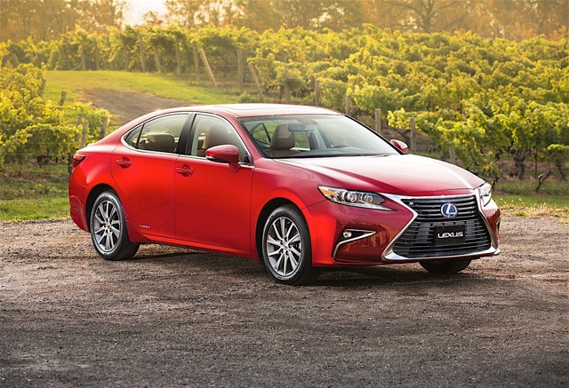 Lexus Es photo 40