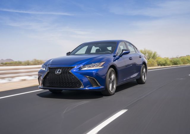 Lexus Es photo 18