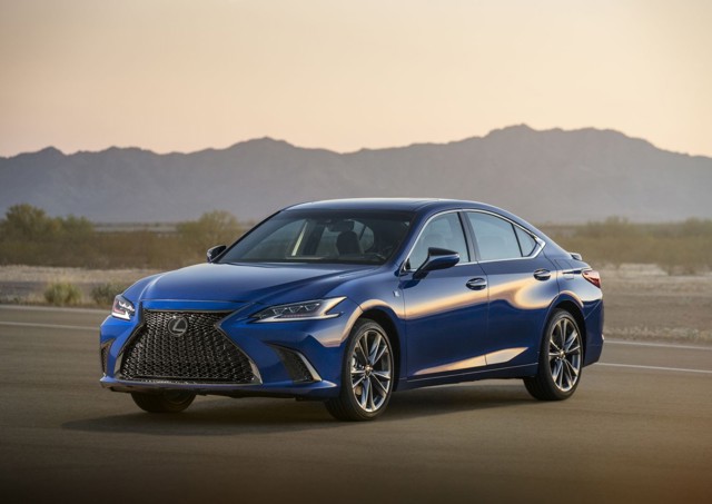 Lexus Es photo 21