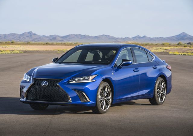 Lexus Es photo 24