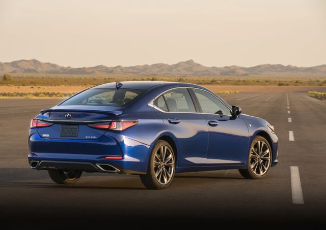 Lexus Es photo 29