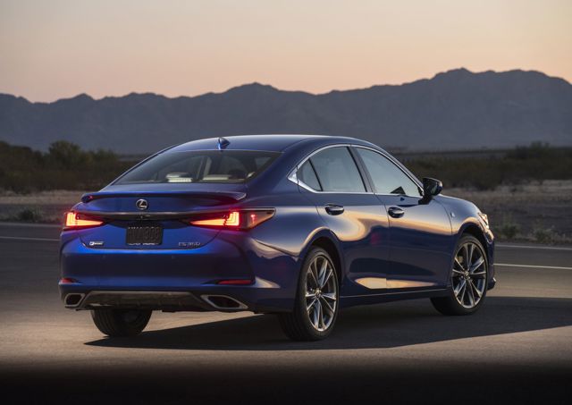 Lexus Es photo 30