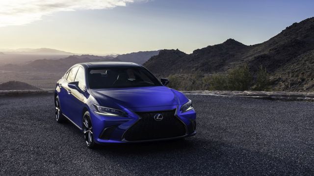 Lexus Es photo 5