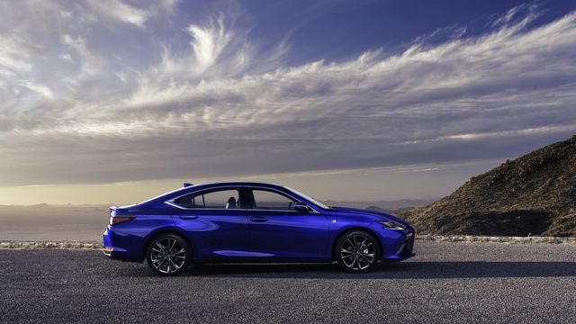 Lexus Es photo 7