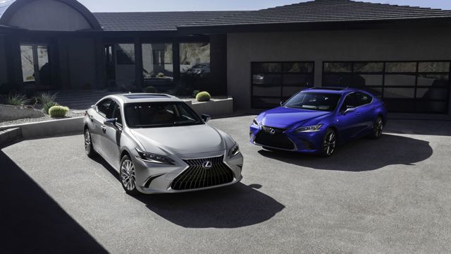 Lexus Es photo 11