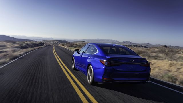 Lexus Es photo 3