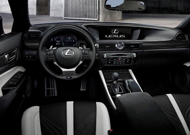 Lexus Gs F photo 37
