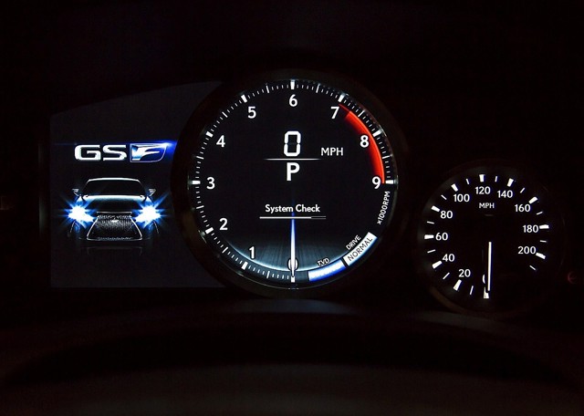 Lexus Gs F photo 41