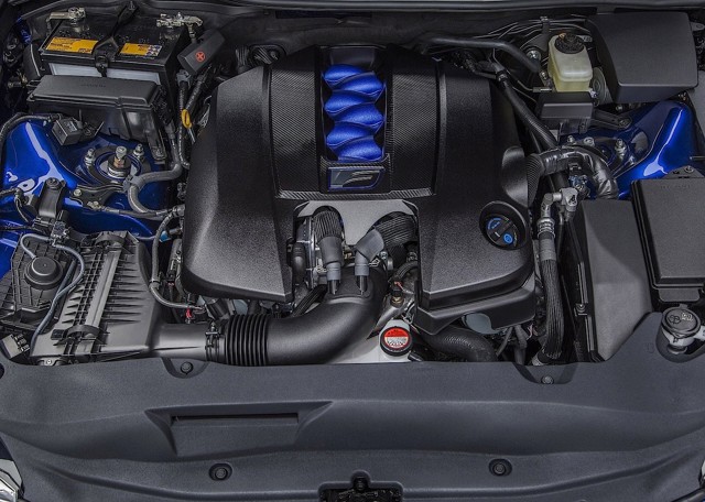 Lexus Gs F photo 48