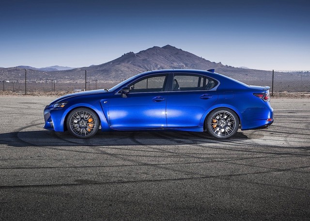 Lexus Gs F photo 5