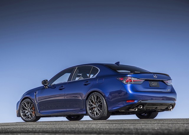 Lexus Gs F photo 6