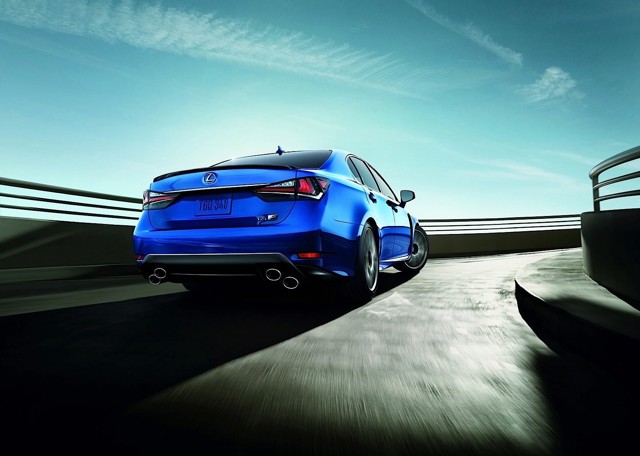 Lexus Gs F photo 8