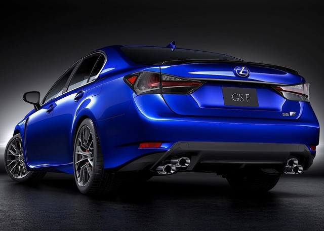Lexus Gs F photo 3
