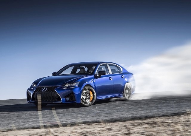 Lexus Gs F photo 21