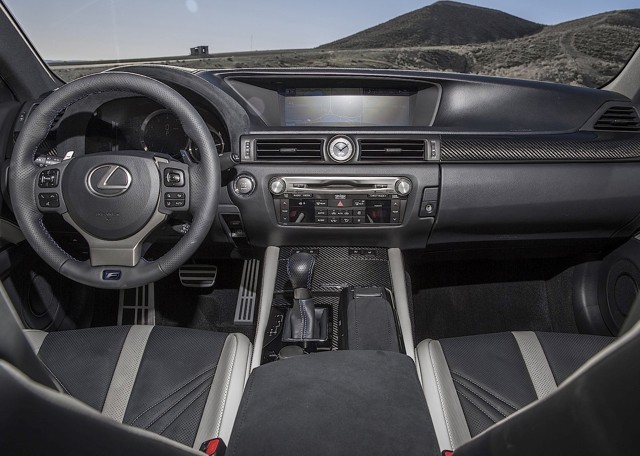 Lexus Gs F photo 31