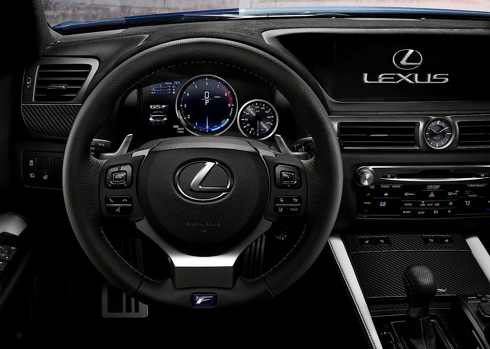 Lexus Gs F photo 33