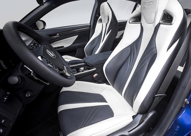 Lexus Gs F photo 35