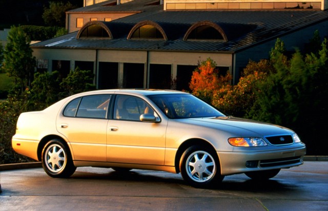 Lexus Gs foto 5