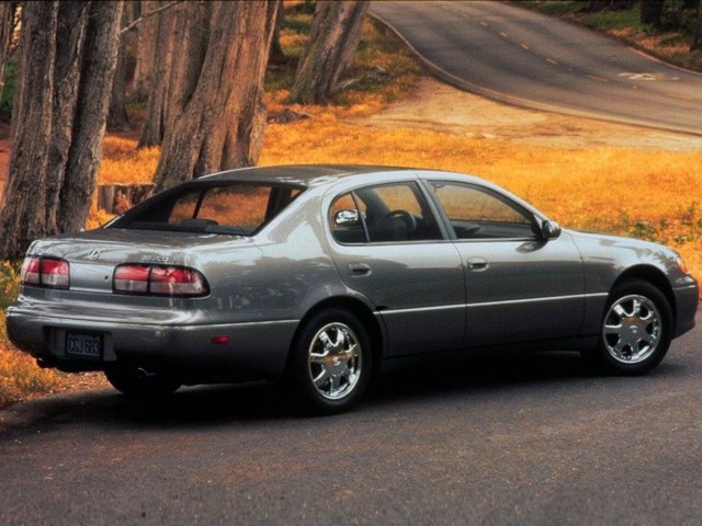 Lexus Gs foto 7