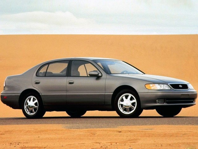 Lexus Gs foto 8