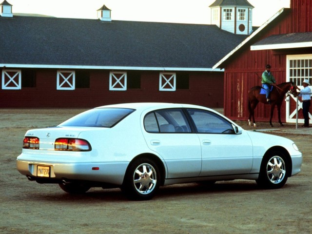 Lexus Gs foto 9