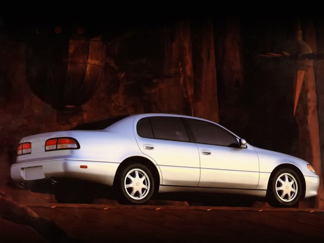 Lexus Gs foto 10