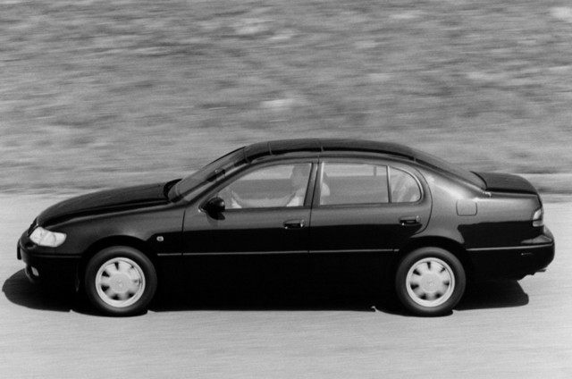 Lexus Gs foto 11