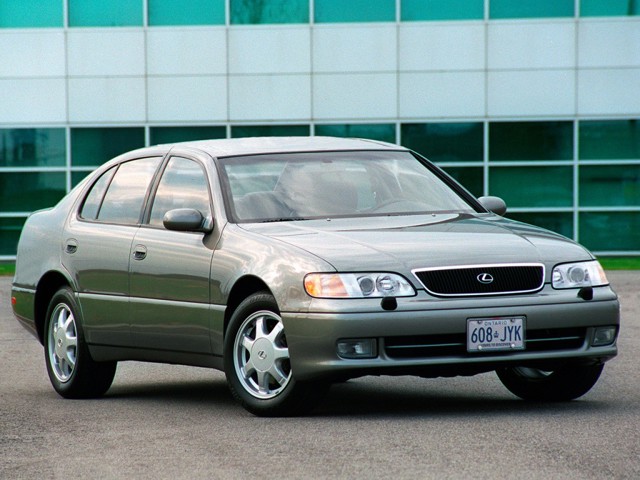 Lexus Gs foto 12