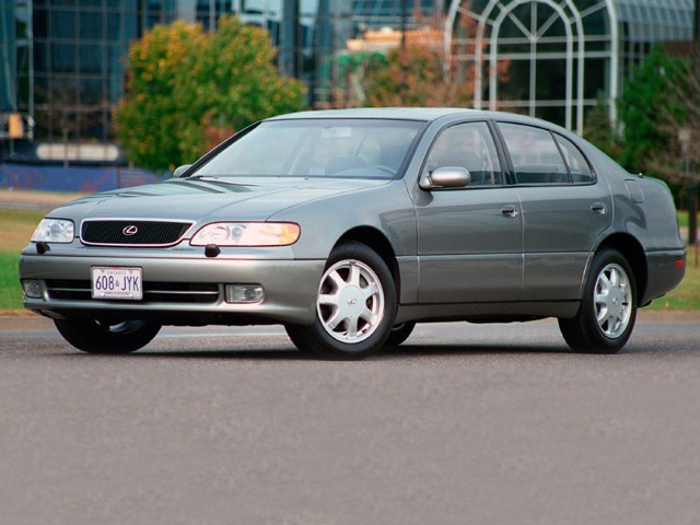 Lexus Gs foto 13