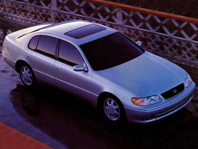 Lexus Gs foto 14