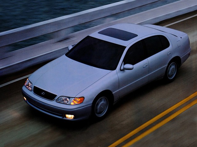 Lexus Gs foto 15