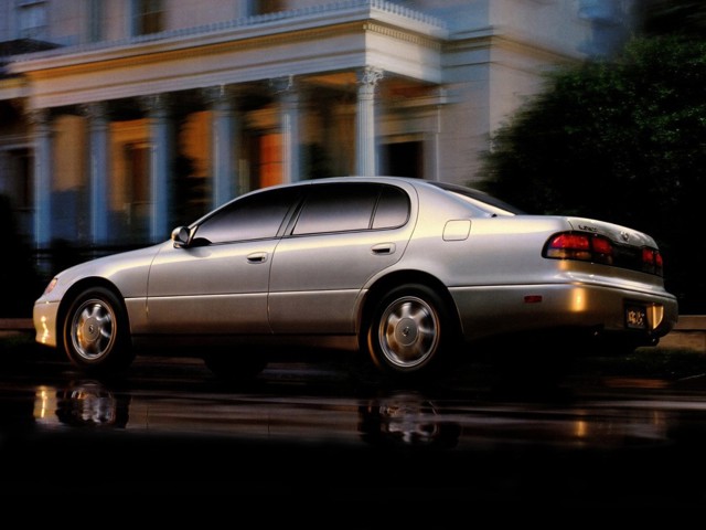 Lexus Gs foto 16