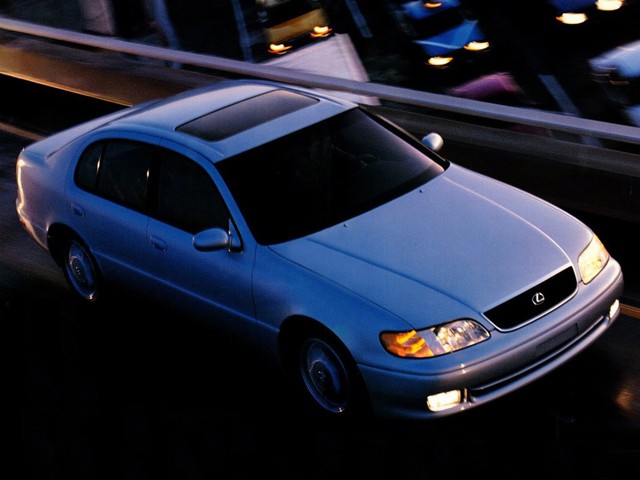 Lexus Gs foto 17