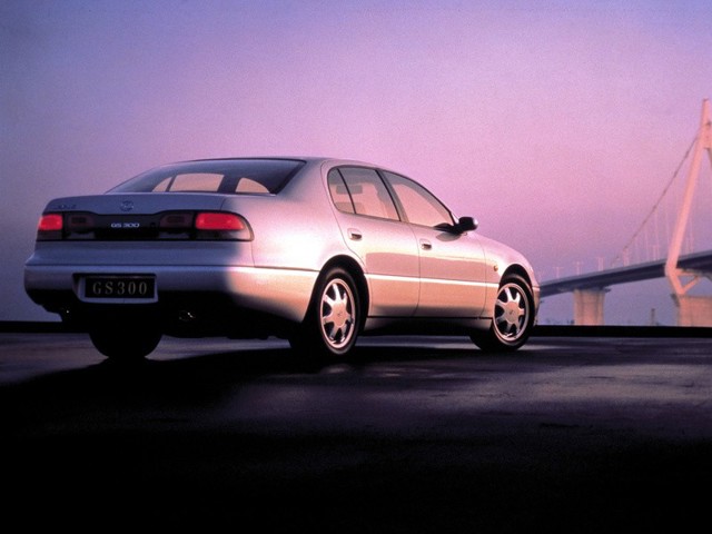 Lexus Gs foto 18