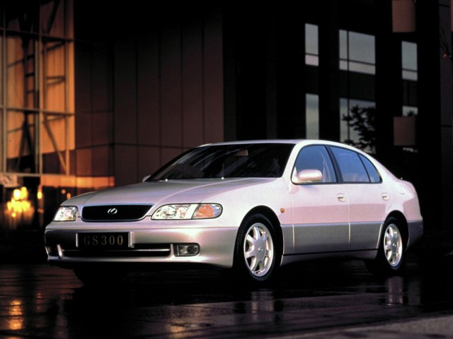 Lexus Gs foto 19