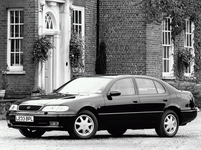 Lexus Gs foto 24
