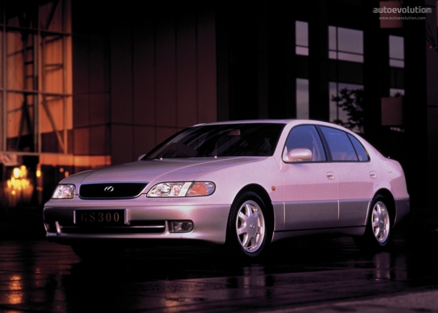 Lexus Gs foto 1