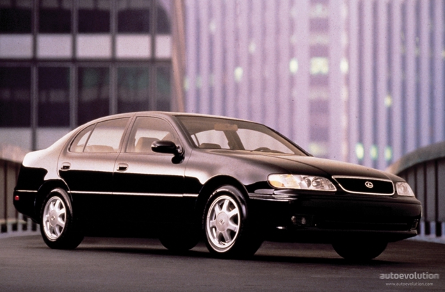Lexus Gs foto 2