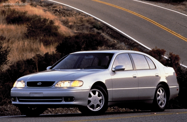 Lexus Gs foto 3
