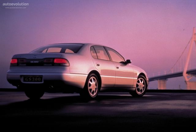 Lexus Gs foto 4