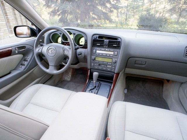 Lexus Gs photo 45