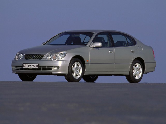 Lexus Gs photo 6